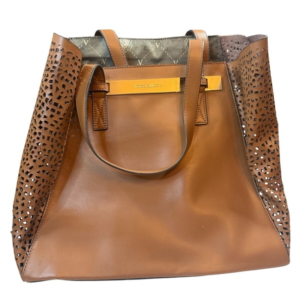 Vince Camuto Handbags - Vince Camuto Brown Tote Bag